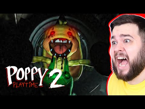 Видео: НОВЫЙ МОНСТР КРОЛИК БОНЗО 😱 Poppy Playtime Chapter 2