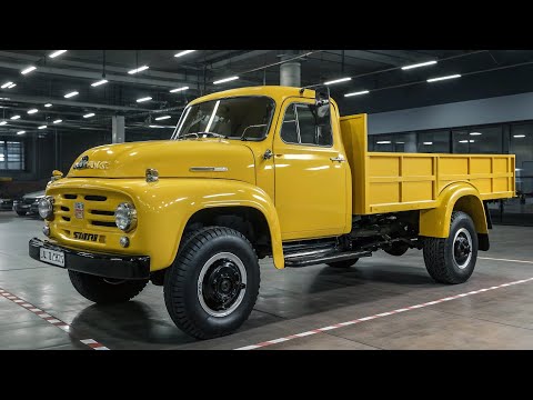 Видео: Название: ГАЗ-52 (2026) — Возрождение легенды советского 