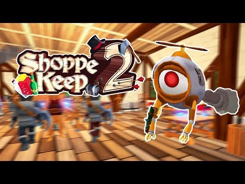 Видео: БОТЫ ПОМОЩНИКИ! #13 SHOPPE KEEP 2 ПРОХОЖДЕНИЕ