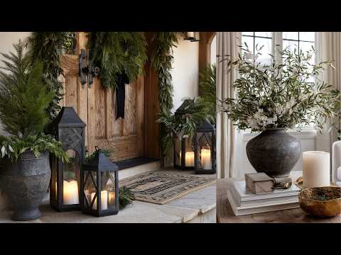Видео: 💡Идеи дизайнерского рождественского декора | Элегантный тур по домам для отдыха в стиле студии Макги