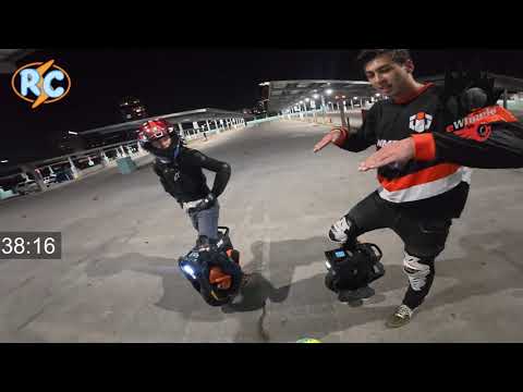 Видео: Макс Дипс на P6 — Мой Begode RACE теперь хорош — Intro2Speed ​​Fun