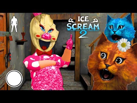 Видео: 🎀 ДЕЛАЮ КОНЦОВКУ против ПРОДАВЦА МОРОЖЕННОГО БАРБИ Ice Scream 2 MOD 🎀 Полное Прохождение
