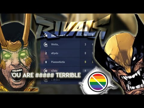 Видео: Сброс ранга порождает токсичность — Marvel Rivals Смешные / Токсичные моменты