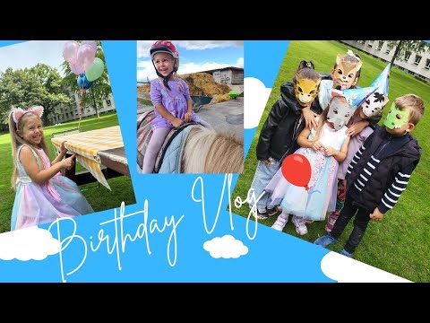 Видео: Первый влог/День рождения дочери/Квест Vlog/Daughter's Birthday 🎂🎈 4 years old/ Quest 