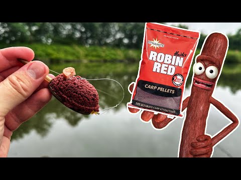Видео: Методная кормушка для ловли на пеперами и пеллеты Robin Red | Супермаркет приманок