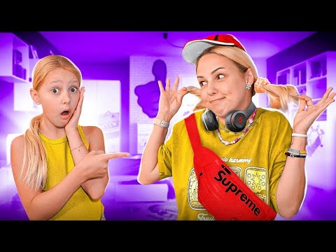 Видео: Амелкина Мама је постала Тинејџерка! 😮| Да ли сам ја нова дадиља моје маме?