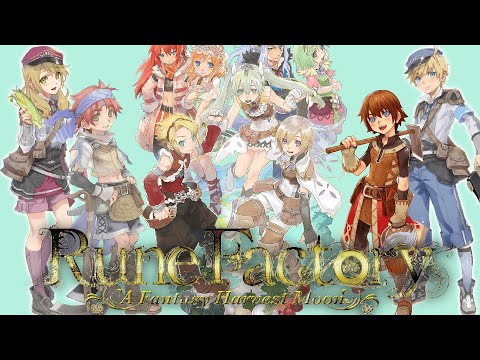 Видео: Ретроспектива основной серии Rune Factory