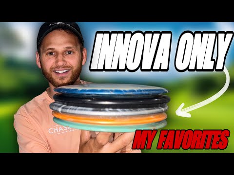 Видео: Всего 5 дисков Innova, которые вам нужны!! // Диск-гольф