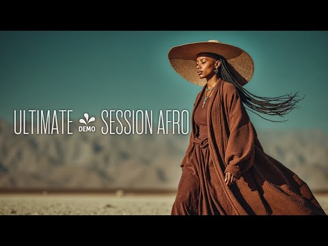 Видео: Глубокий Афро Микс Племенные Техно Вайбы Звуки Пустыни