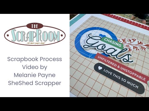 Видео: Видео процесса создания макета альбома для вырезок // Ноябрьские ноябрьские ароматы ScrapRoom // ...