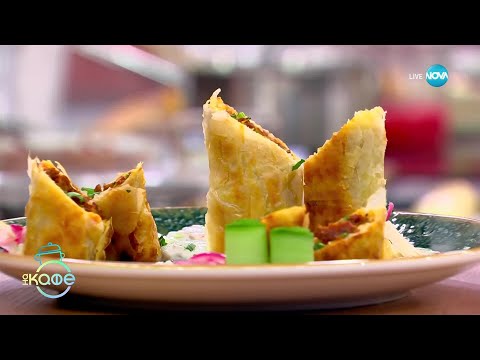 Видео: Рецептите днес: Хрупкави банички с телешко и маринован лук - „На кафе“ (24.03.2025)