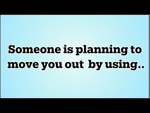 Видео: 🚨Кто-то планирует выселить вас, используя...