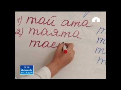Видео: Кыргыз тилинде сүйлөбүз: Үй-бүлөгө байланыштуу айрым сөздөрдүн жазылышы