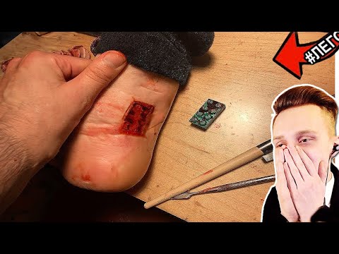 Видео: наступил на лего и умер...