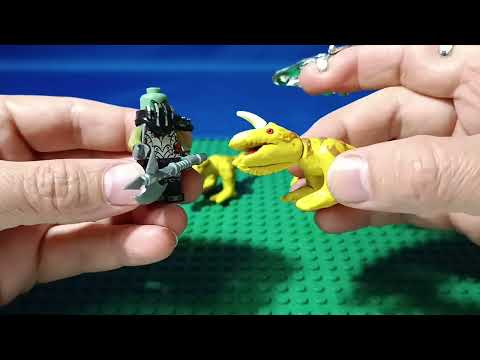 Видео: Монстры Хаздора. Урхи. #Земля чудовищ #пластилин #лего