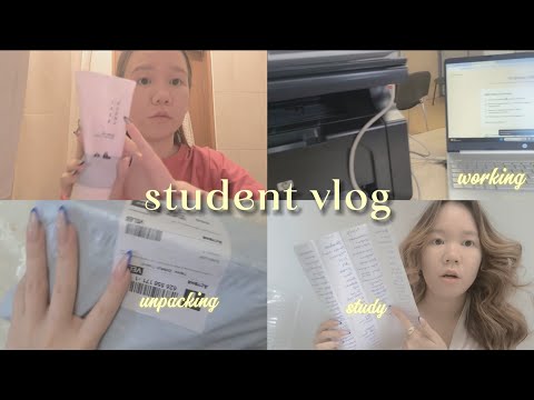 Видео: Студент влог | қарапайым күндер✨