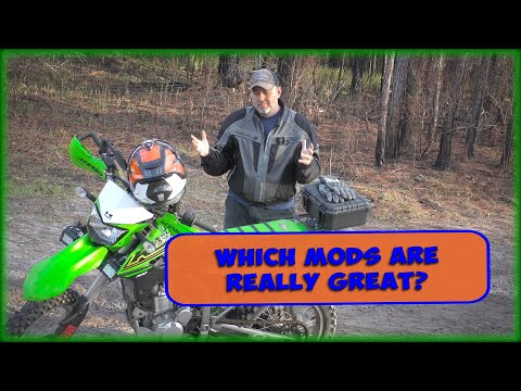Видео: Модификации Kawasaki KLX 300 — полное руководство по модернизации и повышению производительности