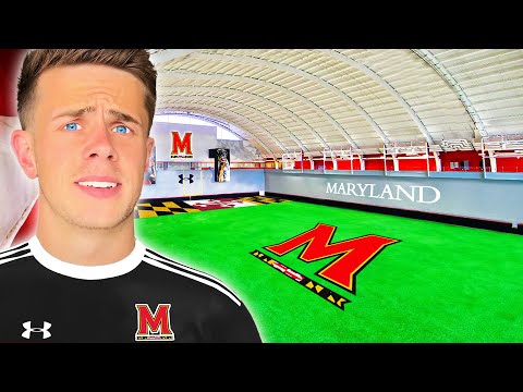 Видео: На футбольном стадионе Мэрилендского университета!