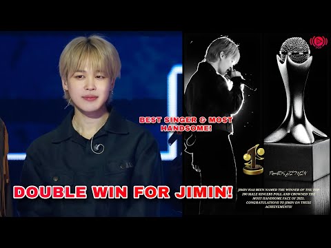 Видео: Мир сходит с ума: Чимин побеждает в номинациях «Лучший певец» и «Самый красивый мужчина 2025 года»!