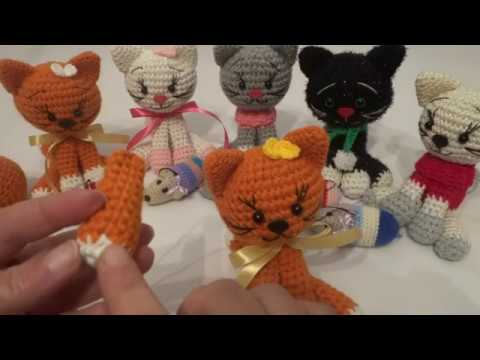 Видео: Полный МК по вязанию Котика!