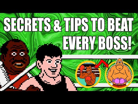 Видео: Punch Out — раскрыты секретные стратегии для победы над каждым боссом #punchout #nes #nintendo