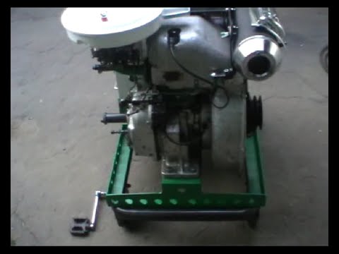 Видео: Двигатель УМЗ-5 (ЗИД-4.5) ремонт+карб+глушитель.