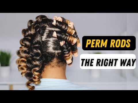 Видео: Как сделать | Набор для быстрой химической завивки | Выпрямление натуральных волос