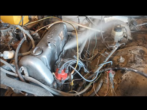 Видео: Мерседес за 30т.р. Купили мертвеца? Диагностика двигателя