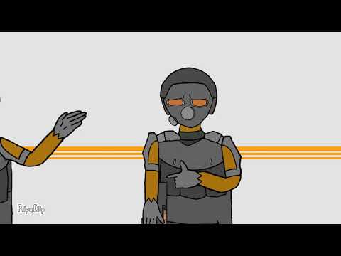 Видео: Переговоры по рации группы Эпсилон-11 {SCP-CB} (Анимация)