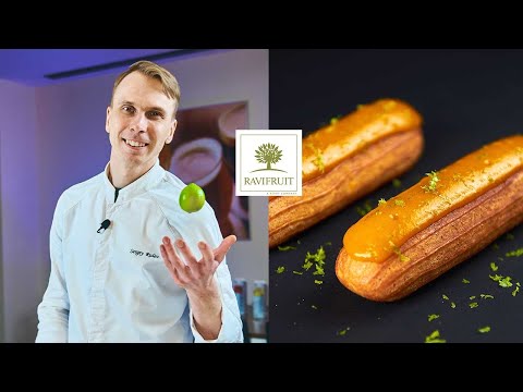 Видео: Тропический Эклер