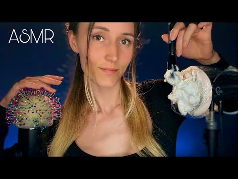 Видео: АСМР Который тебе понравится 🫠 пенка | кисточки | иголочки 🥹