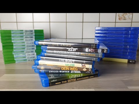 Видео: Закуп Фильмов #79: Blu-Ray | Фильмы с высоким рейтингом на IMDb | Не менее 7 баллов - [4K/60]