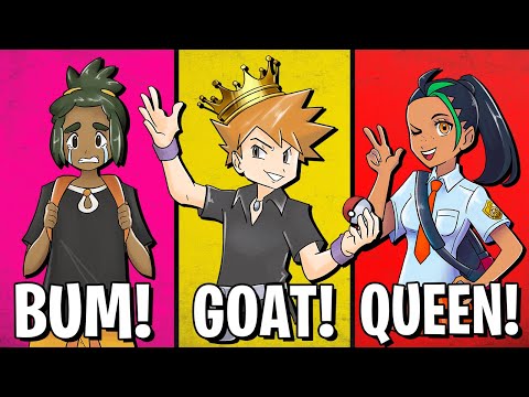 Видео: Рейтинг всех соперников в Pokemon (да, всех)
