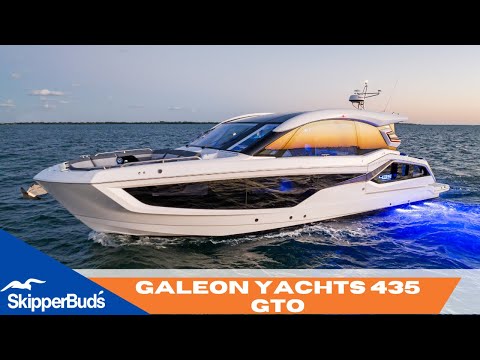 Видео: НОВЫЕ ЯХТЫ 435 GTO FLIBS 2024