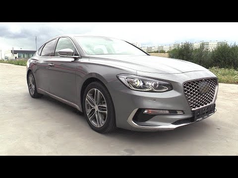 Видео: 2017 Hyundai Grandeur. Обзор (интерьер, экстерьер, двигатель).