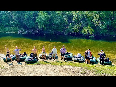 Видео: СПЛАВ🚣🎣По р.Псел 2.0 🏕️🍳«АВАНТЮРИСТИ» 26 КМ за 2️⃣ Дні 😅