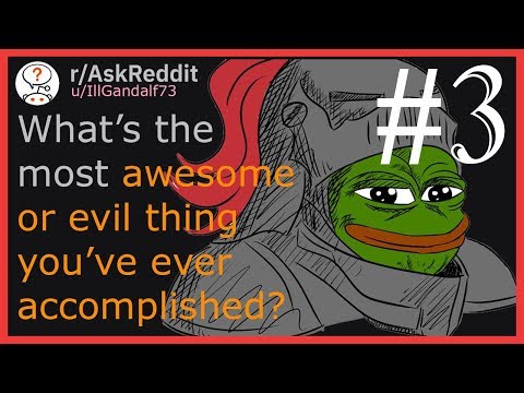 Видео: Игроки в DnD, какое самое крутое или ужасное дело вы когда-либо совершали? #3 (r/AskReddit)