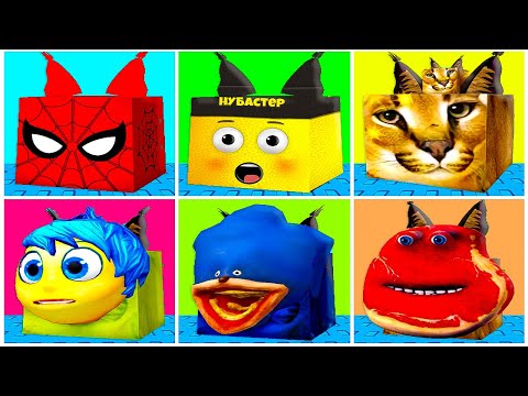 Видео: НАШЕЛ РЕДКИХ ШЛЕП в ROBLOX!