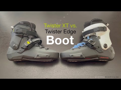 Видео: Сравнение ботинок Endless Twister XT и Twister Edge