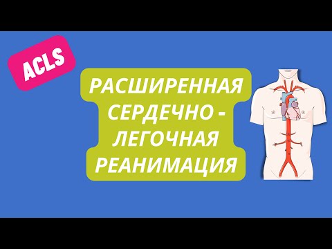 Видео: Расширенная сердечно-легочная реанимация (ACLS)