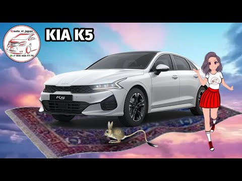 Видео: KIA K5 2021 И КОВРИКИ ИЗ ТУШКАНЧИКОВ! 