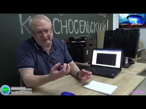 Видео: Геометризированная физика вакуума на основе Алгебры сигнатур -Батанов-Гаухман М.С. -Глобальная волна