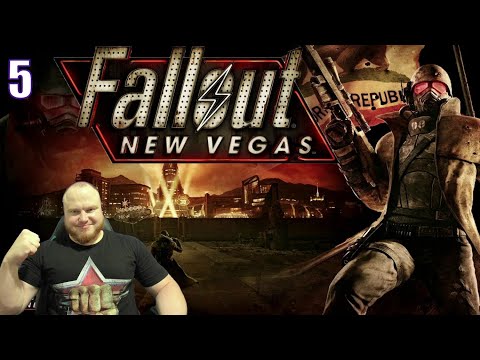 Видео: Fallout New Vegas ➤ ПОЛНОЕ ПРОХОЖДЕНИЕ НА РУССКОМ ЯЗЫКЕ | ОБЗОР | СТРИМ #5