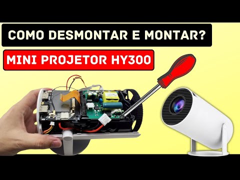 Видео: Как разобрать и собрать HY300 — Полная разборка мини-проектора HY300 MAGCUBIC!