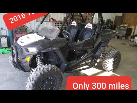 Видео: Polaris RZR Turbo 2016 года, работающий только на одном цилиндре