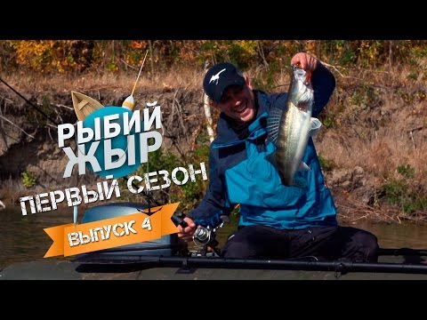 Видео: Рыбий ЖЫР - Ловля судака джигом на Дону (Выпуск 4)