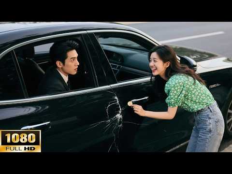 Видео: Опьяненная девушка поцарапала люксовую машину, не зная, что внутри миллиардер-генерал! 💗