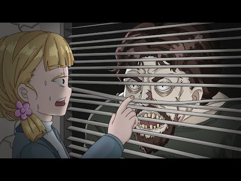 Видео: Страшный лес. Страшная история №32 (анимация)
