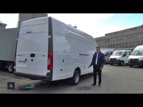 Видео: Газель NEXT удлиненный фургон  кат "С".