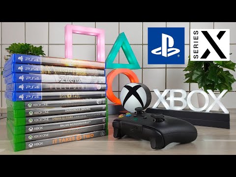 Видео: Закуп Игр #95: Xbox Series X & PlayStation 4 | Пополнение Коллекции игр для Xbox & PS4 - [4K/60]
